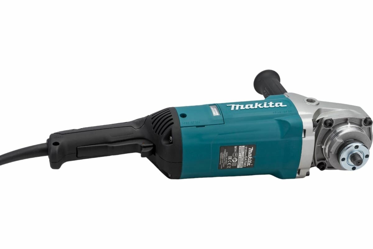 Машина шлифовальная угловая Makita GA7082 - фото №12