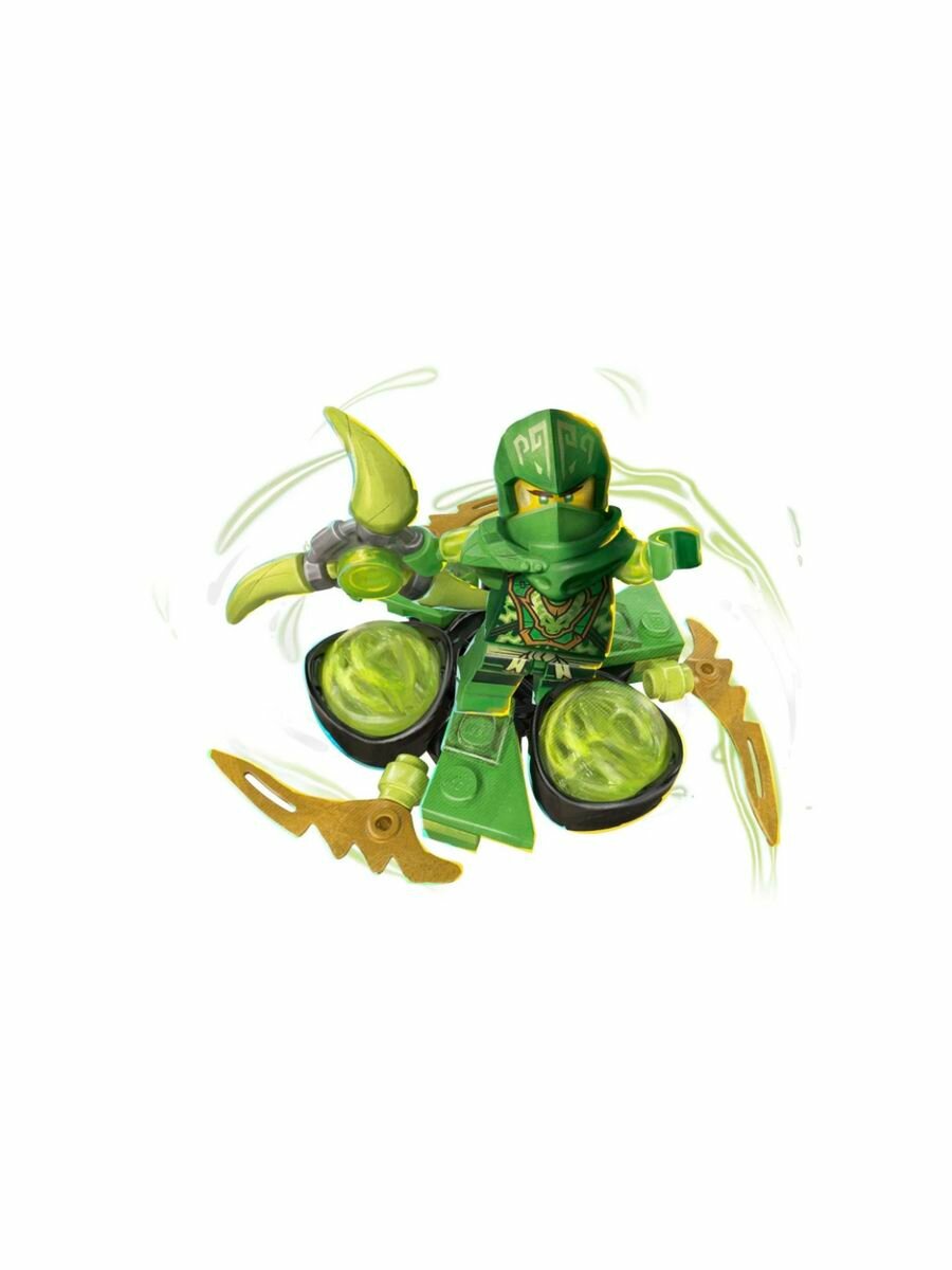 LEGO Ninjago Сила дракона Ллойда: Торнадо Кружитцу 71779 - фото №12