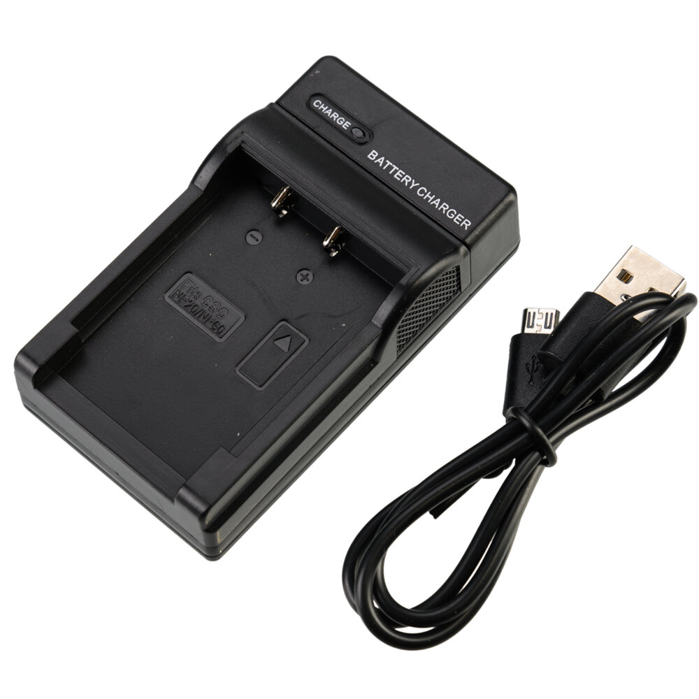 Зарядное устройство DOFA USB для аккумулятора Fujifilm NP-45 Li-40B Li-42B EN-EL10 K7006