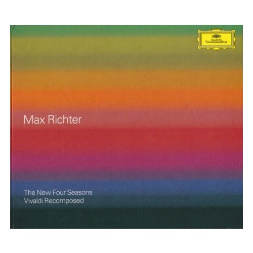 Компакт-Диски, Deutsche Grammophon, MAX RICHTER - The New Four Seasons Vivaldi Recomposed (CD) richter max cd richter max new four seasons vivaldi recomposed