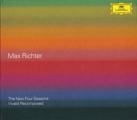 Компакт-Диски, Deutsche Grammophon, MAX RICHTER - The New Four Seasons Vivaldi Recomposed (CD)