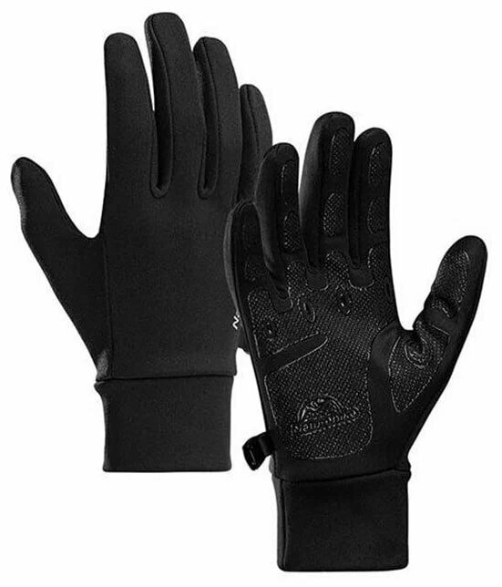 Перчатки Naturehike GL10 Outdoor Full Touch Screen Non-Slip Hiking Gloves 