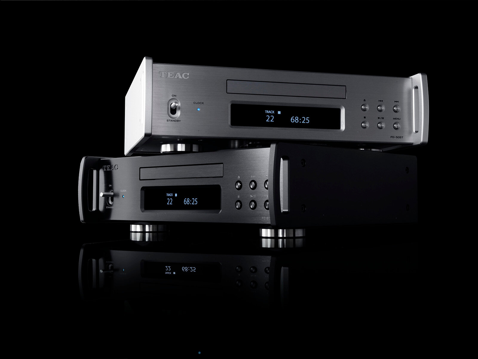 TEAC PD-505T Silver - CD транспорт