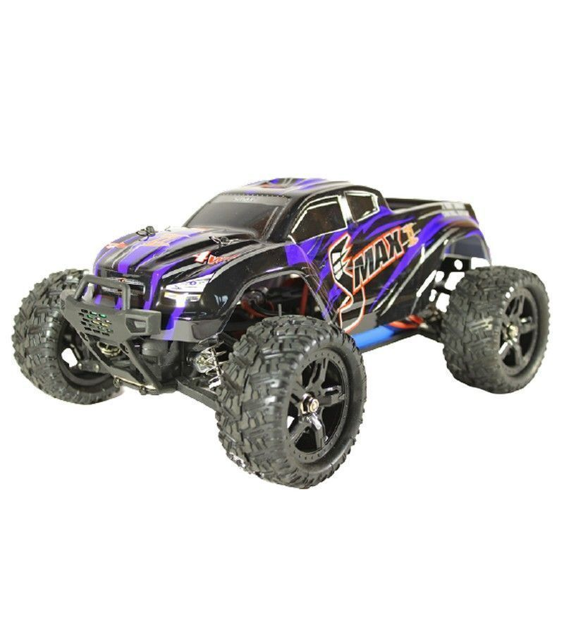 Радиоуправляемый монстр Remo Hobby SMAX V2.0 (синий) 4WD 2.4G 1/16 RTR