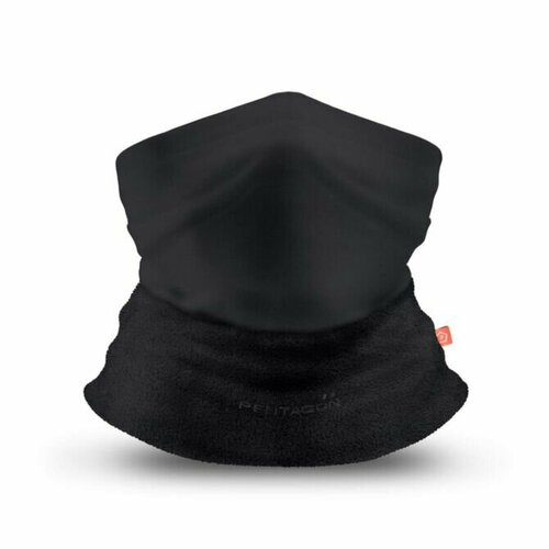 Снуд Pentagon, черный new solid elastic neck gaiter woman man breathable loose hat outing sports fashion unique skull bonnets beanies hats