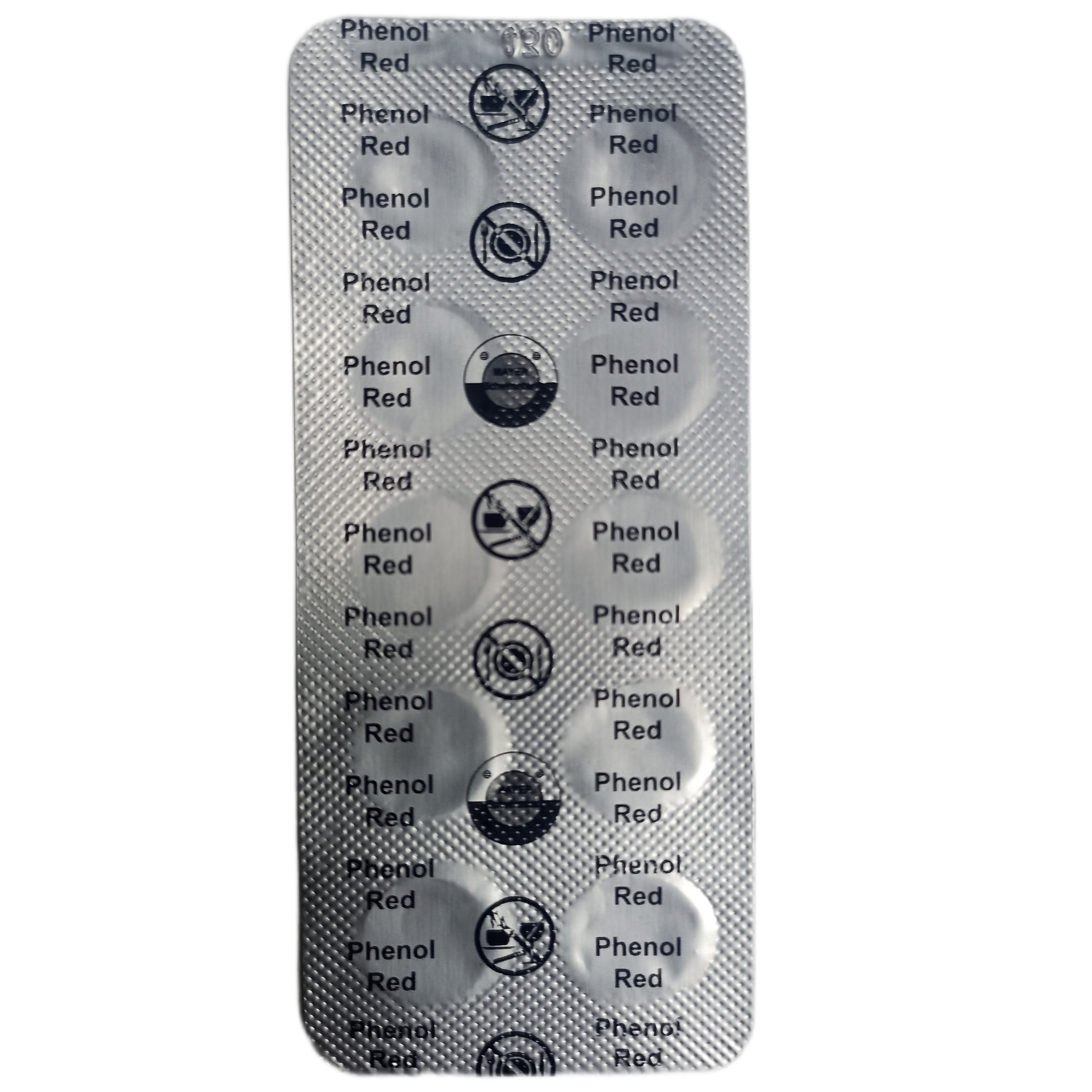 Таблетки Phenol Red для измерения pH (рН), Mayer Schwimmbad, 10 таблеток