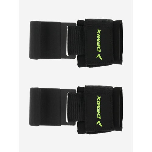 фото Крюки для турника и тяги demix, 2 шт. черный