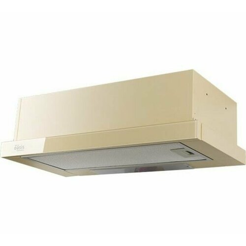 Вытяжка Oasis UV-60IG F БЕЖ 500 куб мч 1010400₽