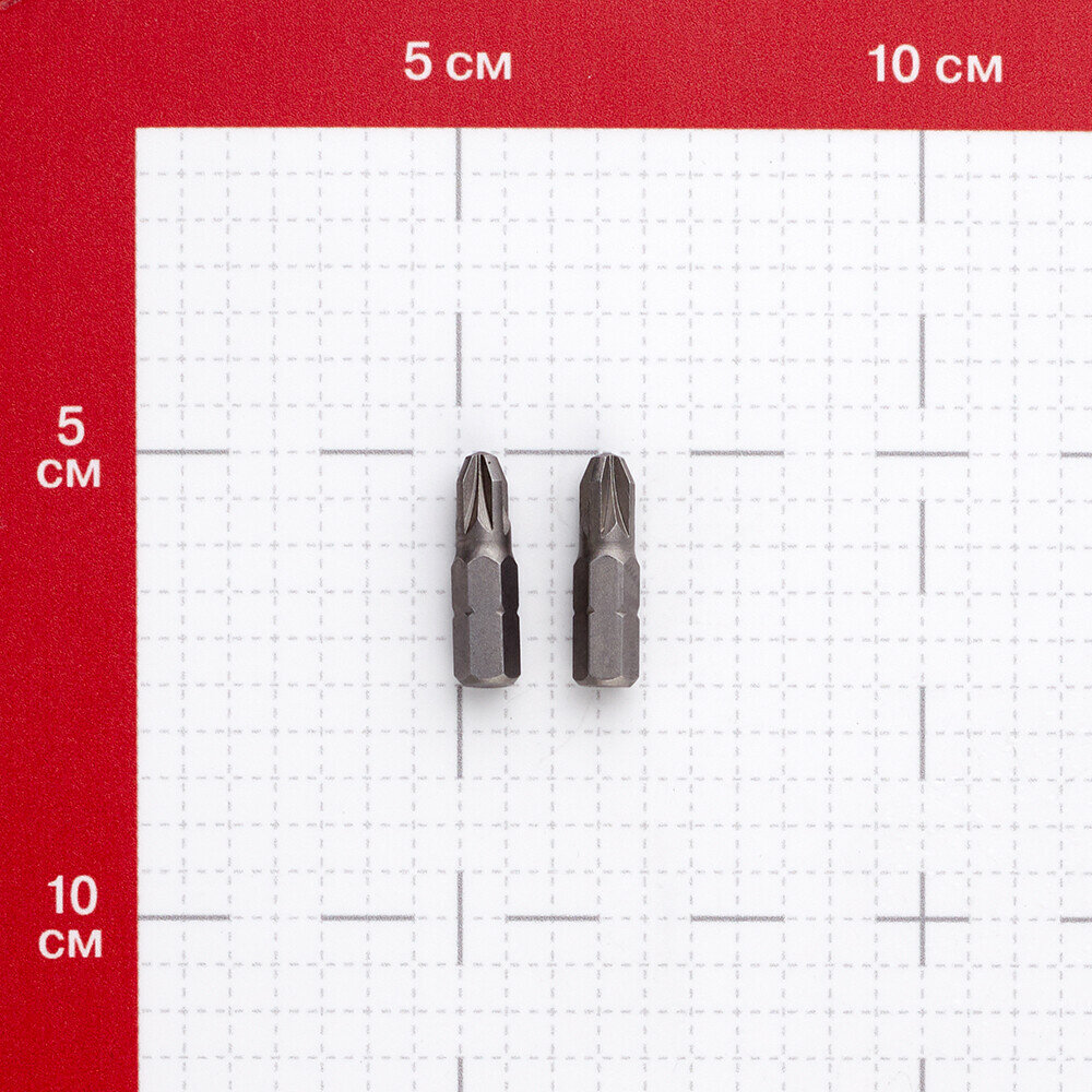 бита VIRA PZ3 25мм 2шт - фото №4