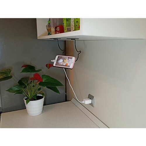 Держатель телефона, подставка в кухню 