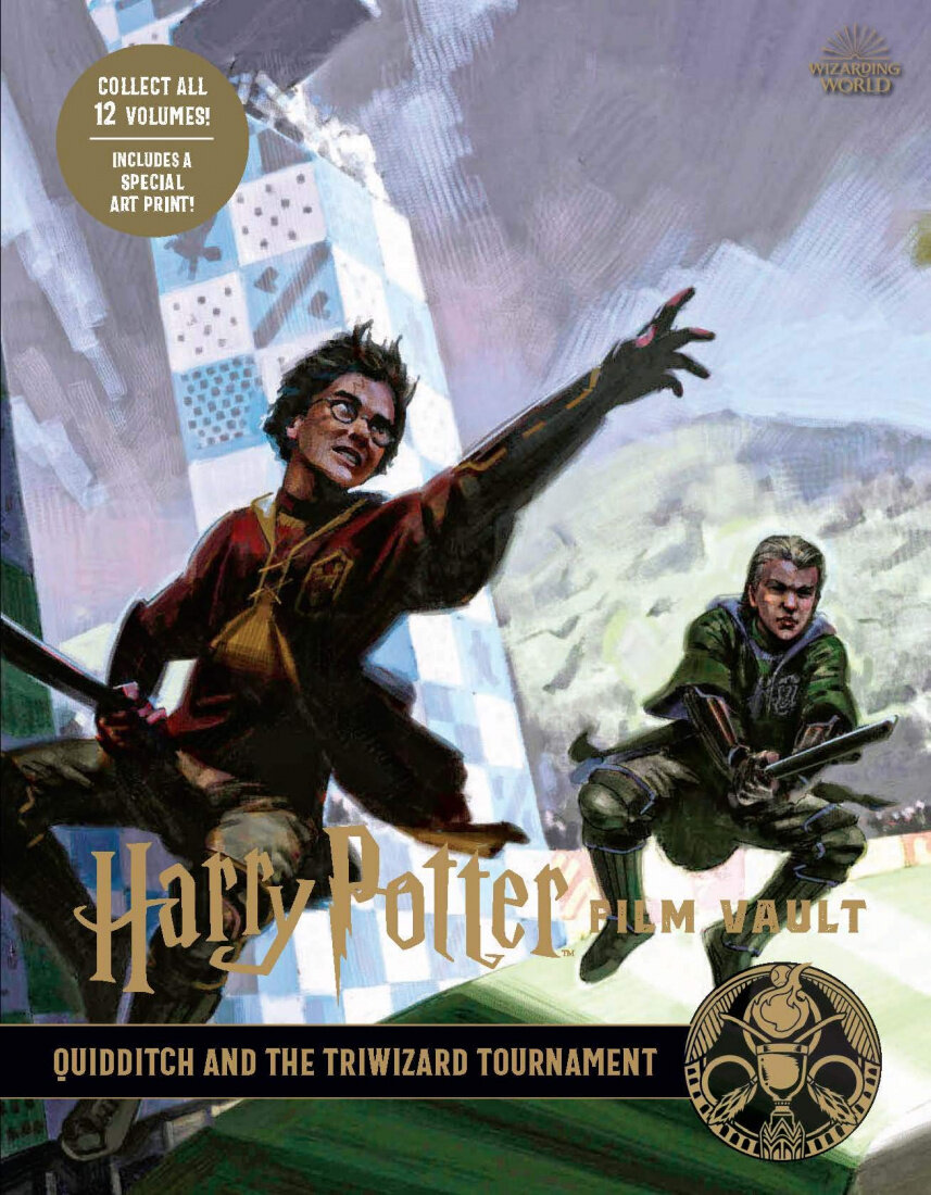 Harry Potter. The Film Vault - Volume 7. Quidditch and the Triwizard Tournament - фото №2