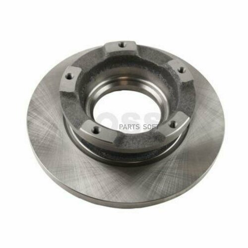 OSSCA 28983 Диск тормозной задний 280x16mm FORD Transit 0614 9140₽