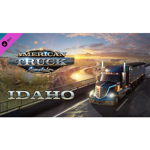 American Truck Simulator - Idaho DLC | Steam | РФ + СНГ