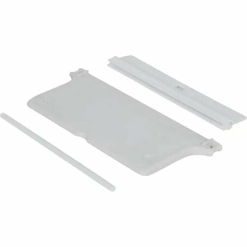 Держатель ламелей для вертикальных жалюзи с нижним грузом 89 мм 1280₽