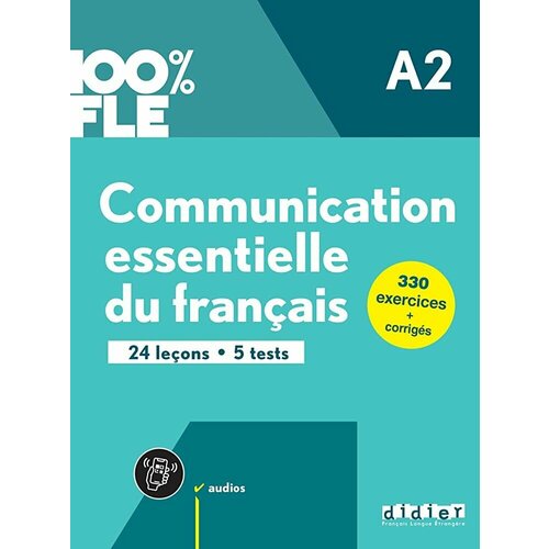 Communication essentielle du français A2 Livre + didierfle
