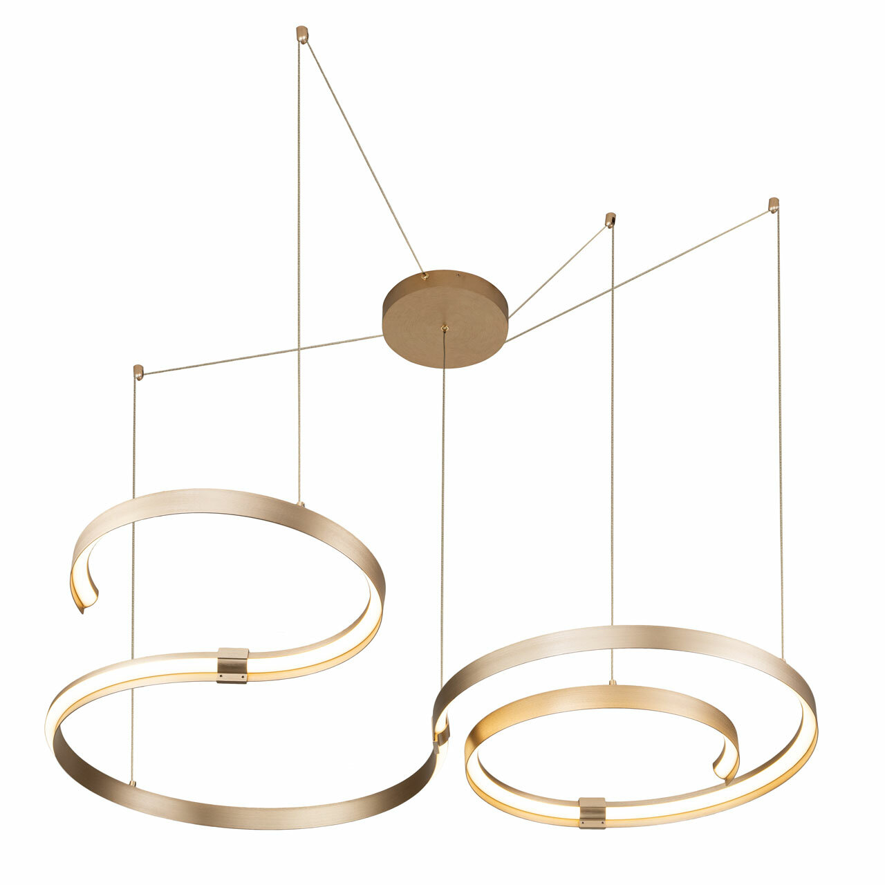 фото Люстра RegenBogen Риббон 718010701