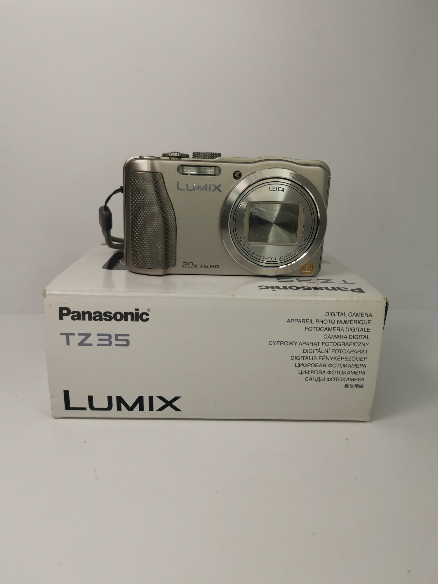 Фотоаппарат Panasonic Lumix DMC-TZ35 реставрация