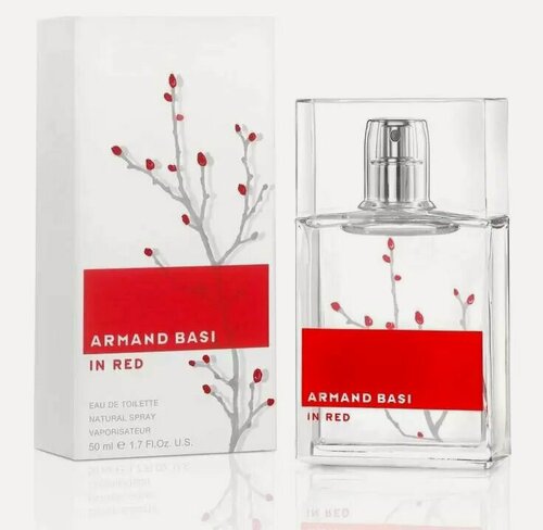 Изображение товара Туалетная вода Armand Basi In Red Eau De Toilette 50 мл женская