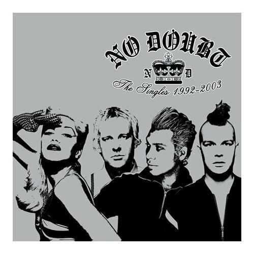 No Doubt CD No Doubt Singles 1992-2003 beyond reasonable doubt