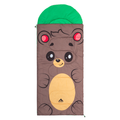Спальный мешок Berger Travel Bear 15 коричневый детский 286900₽