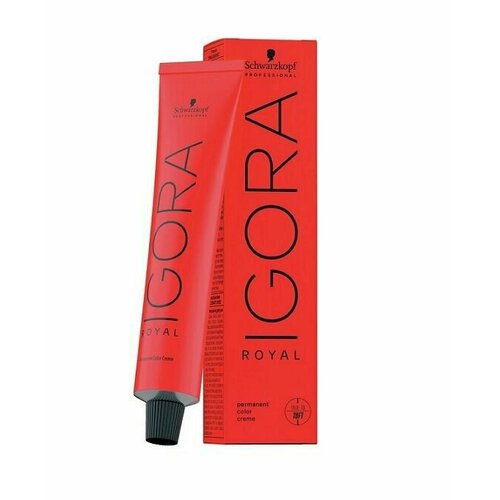 Schwarzkopf Igora Royal стойкая крем-краска для волос 5-21 светлый коричневый пепельный сандрэ 60 мл