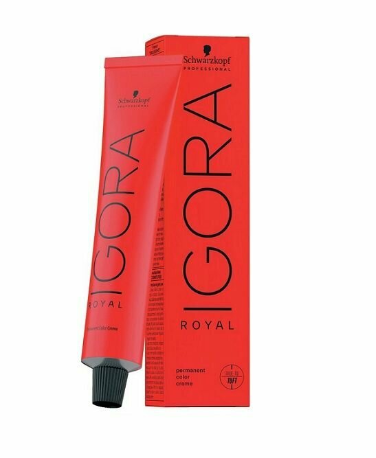 Schwarzkopf Igora Royal стойкая крем-краска для волос 7-1 Средний русый сандрэ 60 мл