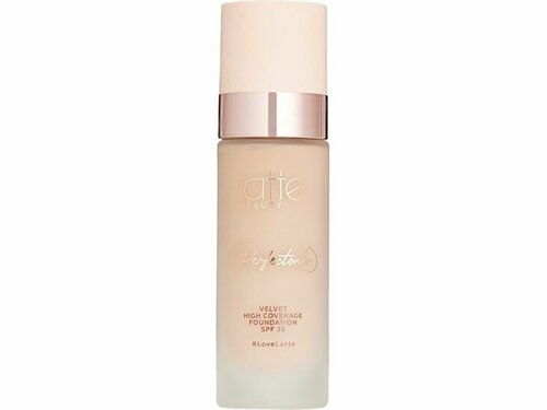 Тональный крем для лица SPF35 Latte Beauty PERFECTONER VELVET HIGH COVERAGE FOUNDATION 01 light beige