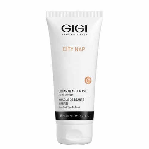Gigi Маска увлажняющая City Nap Urban Beauty Mask, 250 г, 200 мл