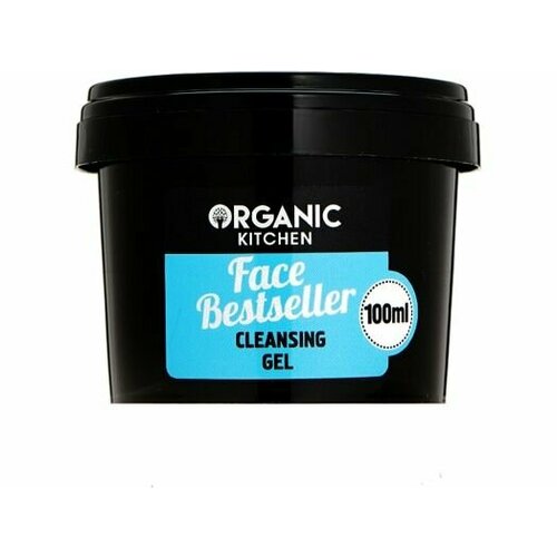 Гель для умывания очищающий Organic Kitchen Face Bestseller