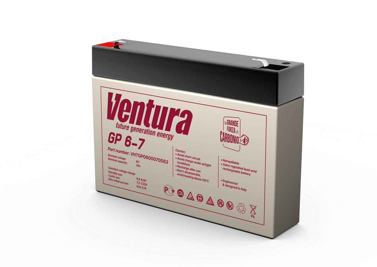 Аккумуляторная батарея Ventura GP 6-7
