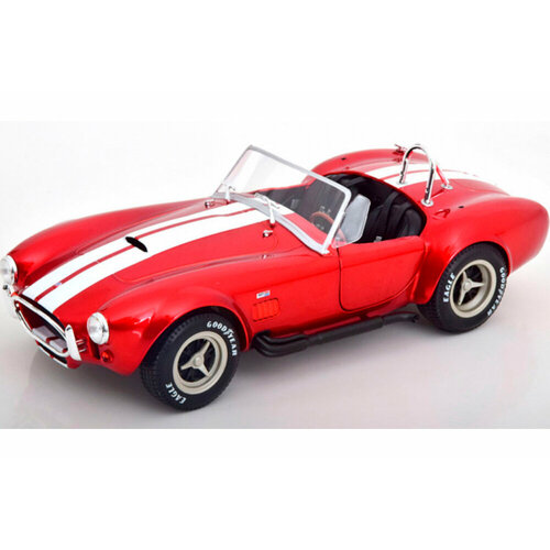 Shelby cobra 427 s/c mkii spider hard-top (1965), red met