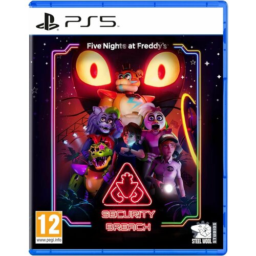 Игра PS5 Five Nights At Freddys Security Breach 4159₽