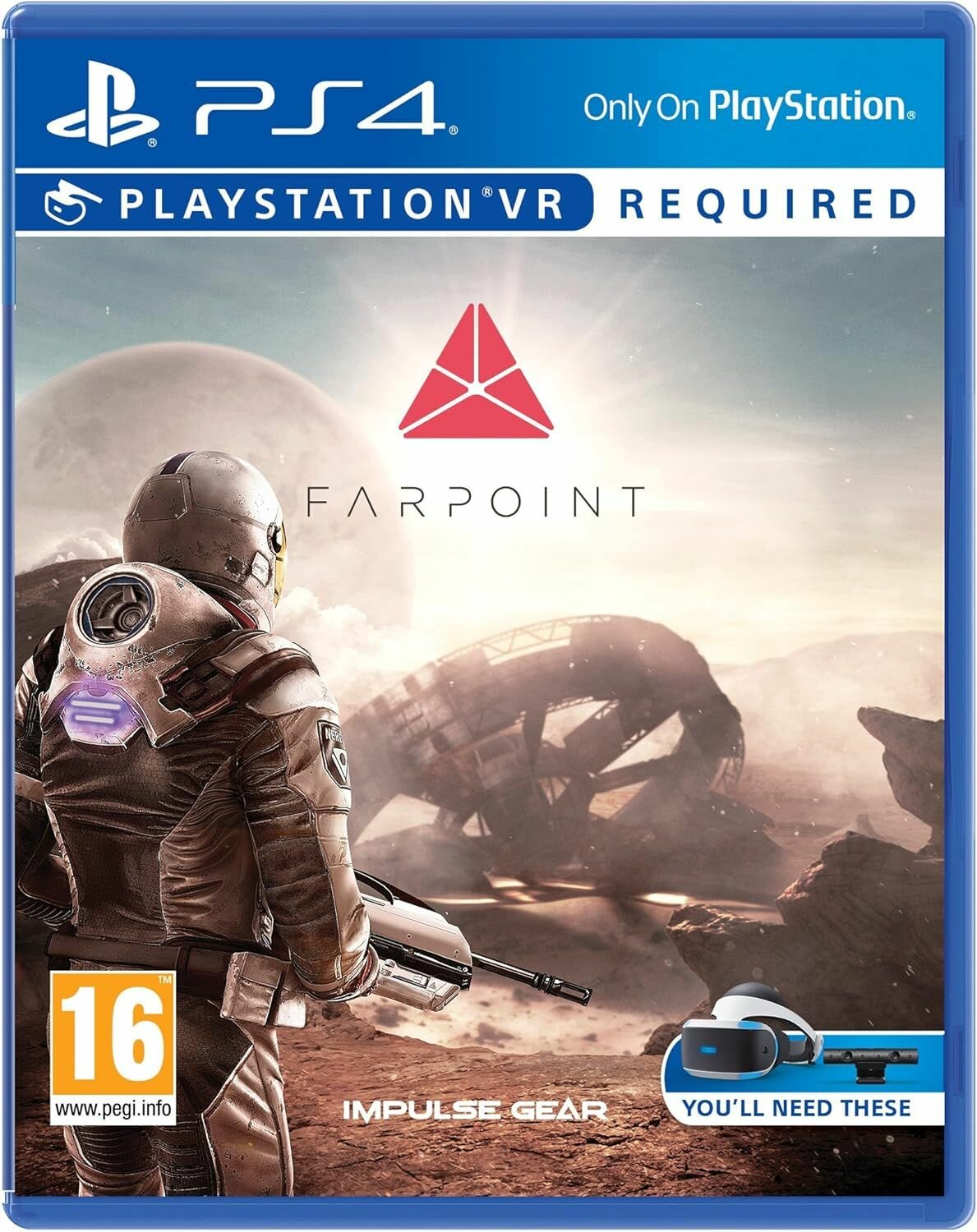 Игра PS4 VR Farpoint