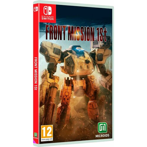 Игра Nintendo Switch Front Mission 1st