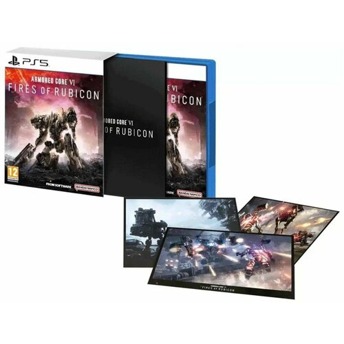 armored core vi fires of rubicon launch edition [ps5] Игра PS5 Armored Core VI: Fires of Rubicon - Launch Edition