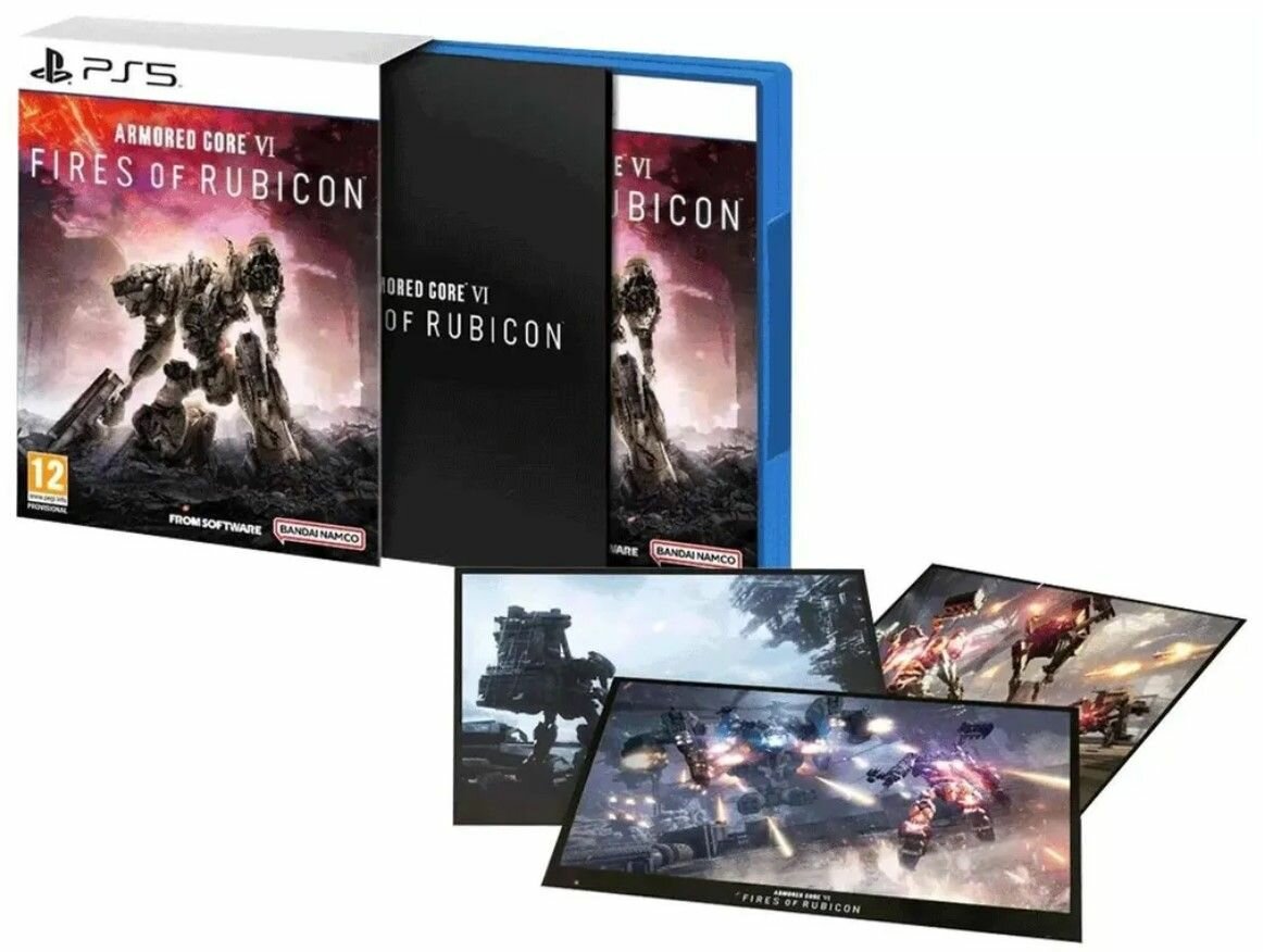 Игра PS5 Armored Core VI: Fires of Rubicon - Launch Edition