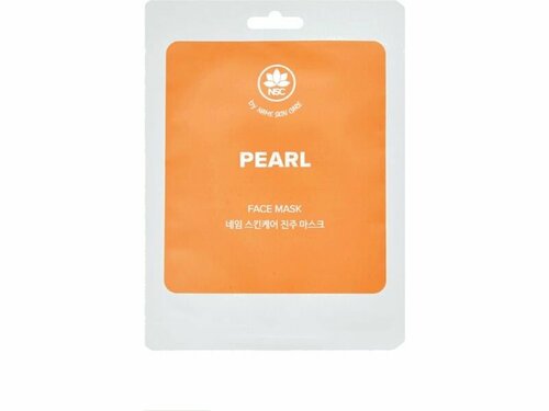 Тканевая маска для лица с эмульсией на основе Жемчуга Name Skin Care Sheet Face Mask PEARL