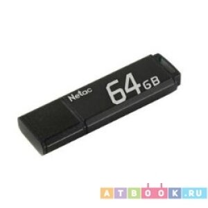 Флешка Netac U351, 16Gb, USB 2.0, Черный NT03U351N-016G-20BK - фото №7