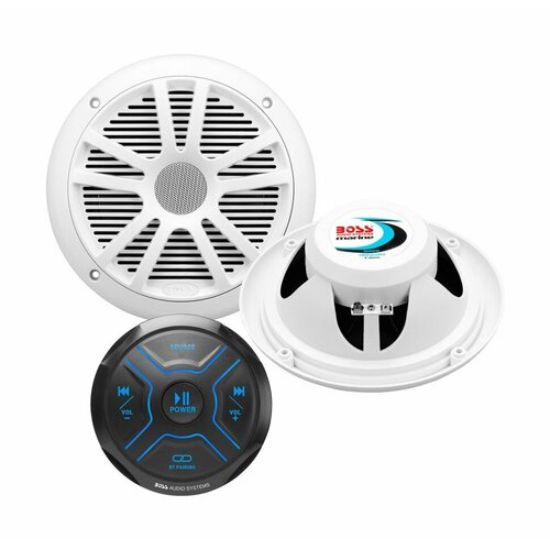 Морская магнитола BOSS MG150W6 комплект2 3008700₽