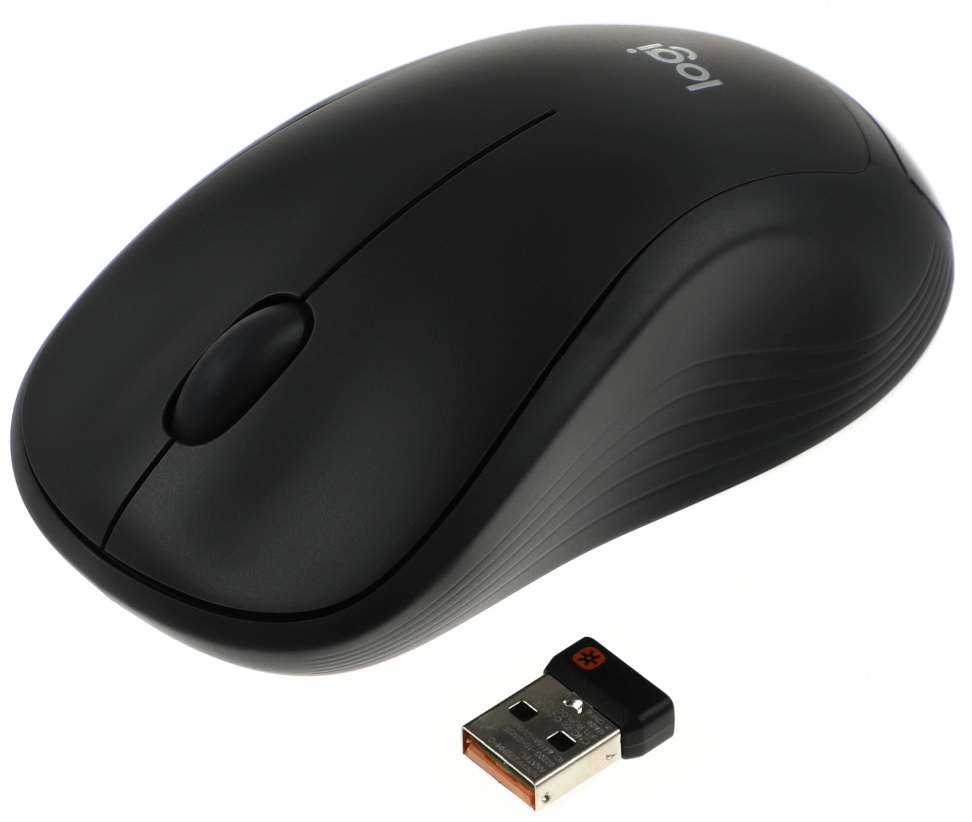 Комплект клавиатура+мышь Logitech MK540 Advanced черный/черный (920-008685) - фото №14