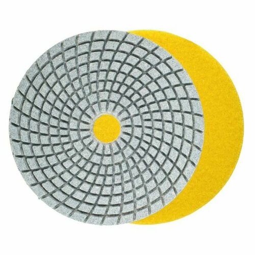 Круг гибкий шлифовальный алмазный VIRA RAGE 125мм Р100 мокрая шлифовка