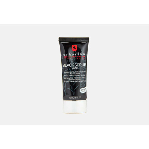 Скраб для лица black scrub mask