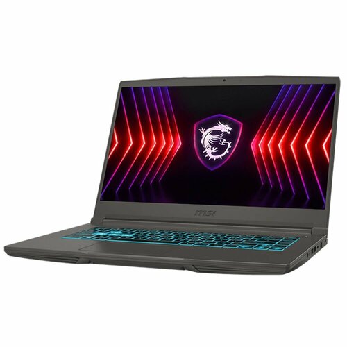 MSI Ноутбук MSI Thin 15 B12UC-1433XRU Core i5-12450H/8Gb/SSD512Gb/RTX 3050/15.6/IPS/FHD/Dos/gray (9S7-16R831-1433) MS-16R8 ноутбук msi pulse gl76 12uck 277ru 9s7 17l414 277 17 3 core i5 12500h 8gb ssd 512gb geforce® rtx 3050 для ноутбуков серый