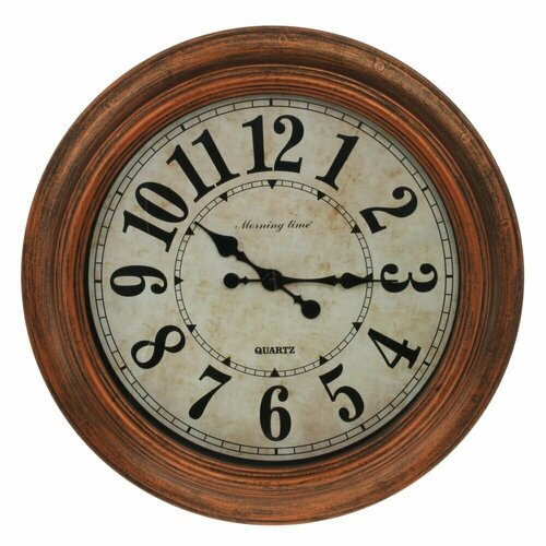 Часы настенные Casaentera CE02-769999 коричневый 610х60х610h 5369₽