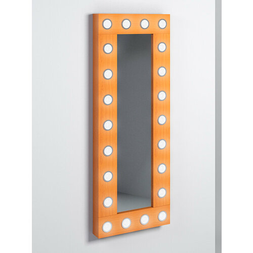 Зеркало настенное Стиль 4 Вишня 60 x 5 x 160 см 10560₽