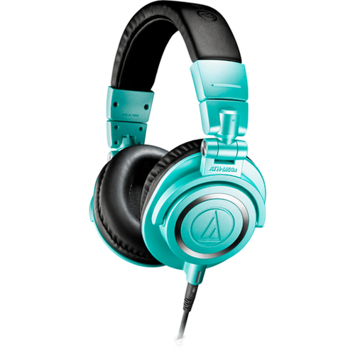 Наушники Audio-Technica ATH-M50x бирюзовый 27290₽