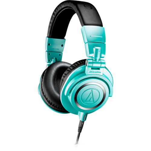 Наушники Audio-Technica ATH-M50x (бирюзовый) audio technica ath m50x