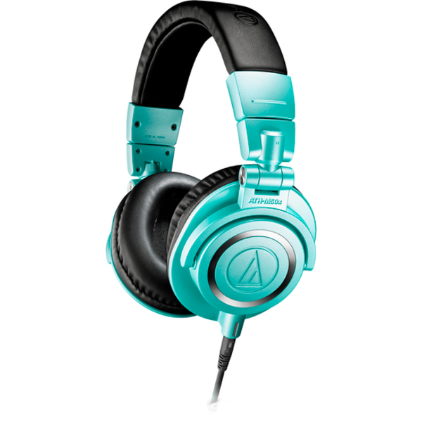 Наушники Audio-Technica ATH-M50x (бирюзовый)