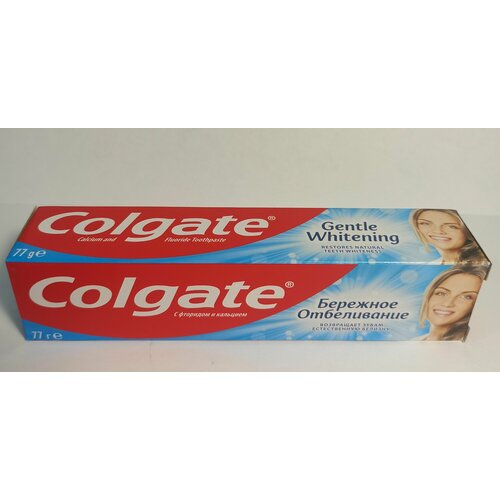 Colgate Зубная паста Бережное Отбеливание 50мл/75 гр colgate зубная паста бережное отбеливание 50мл 75 гр