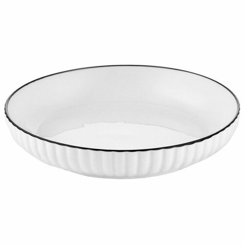 Тарелка walmer melody 20см глубокая фарфор 1149₽